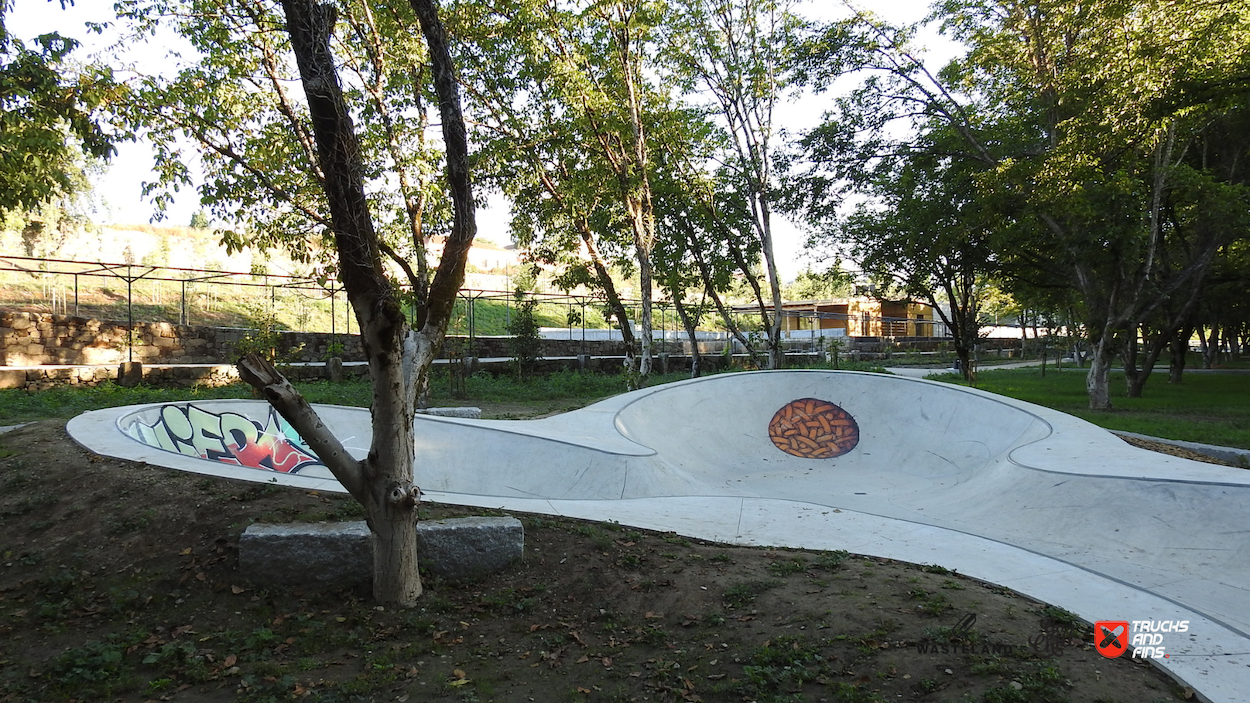 São Pedro do Sul skatepark